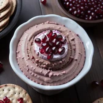 Title image for Lamb and Pomegranate-Walnut Dip