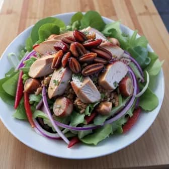 Title image for Chicken and Tamarind Date Salad