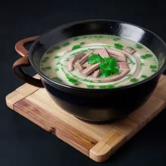 Title image for Pork and Pickled Mustard Green Soup