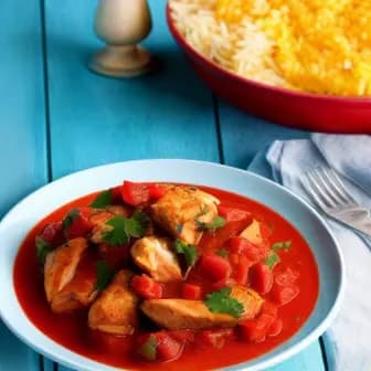 Title image for Chicken Cacciatore