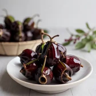 Title image for Lamb and Barberry Stuffed Dates