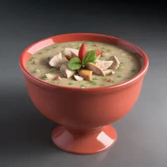 Title image for Chicken and Starfruit Gazpacho