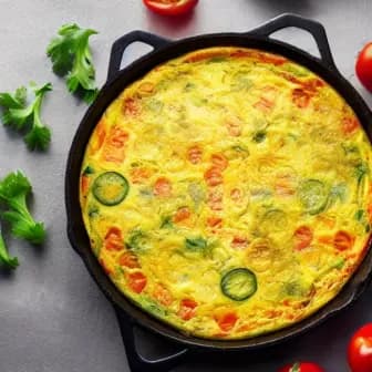 Title image for Vegetable Frittata