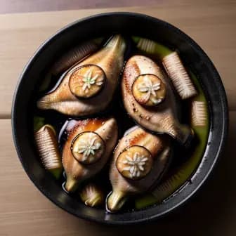Title image for Chicken and Miso-Glazed Eggplant