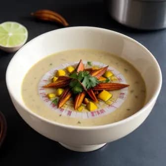 Title image for Chicken and Tamarind Coconut Soup