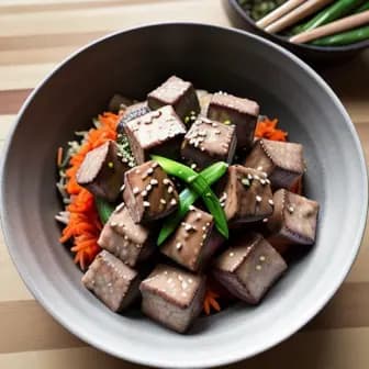 Title image for Beef and Fermented Tofu Stir-Fry