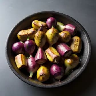 Title image for Chicken and Turmeric Roasted Radishes