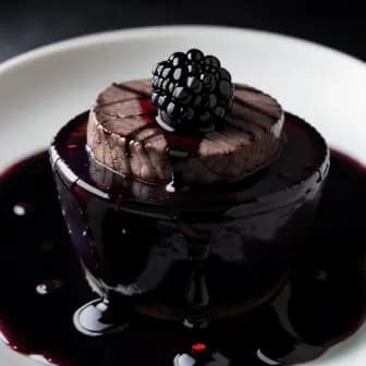Title image for Beef and Blackberry Balsamic Glaze
