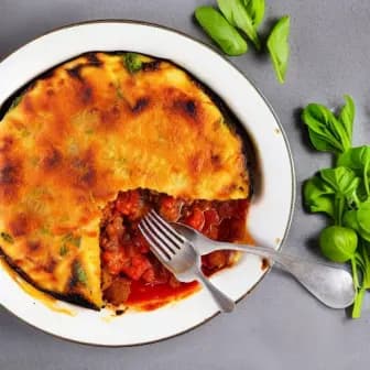 Title image for Vegetable Moussaka