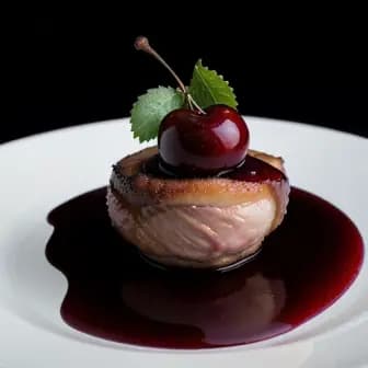 Title image for Duck Confit with Cherry Gastrique