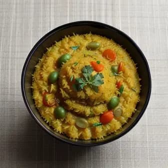 Title image for Vegetable Masoor Dal Khichdi