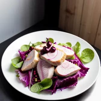 Title image for Chicken and Pickled Beetroot Salad