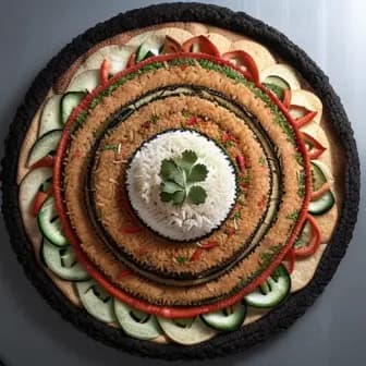 Title image for Vegetable Kothu Dosa