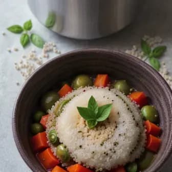 Title image for Vegetable Kootu with Quinoa