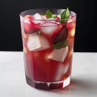 Title image for Chicken and Hibiscus Iced Tea Salad