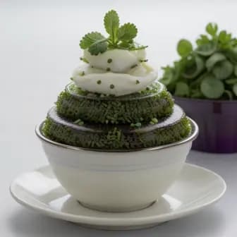 Title image for Vegetable Kothimbir Vadi Chaat