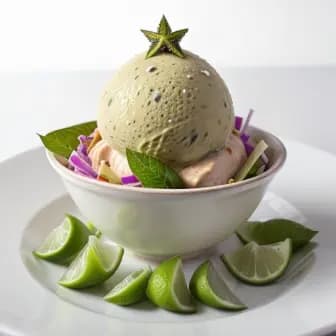 Title image for Chicken and Starfruit Sorbet Salad