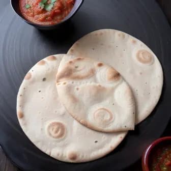 Title image for Vegetable Pesarattu with Tomato Chutney