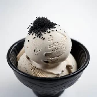 Title image for Chicken and Black Sesame Ice Cream