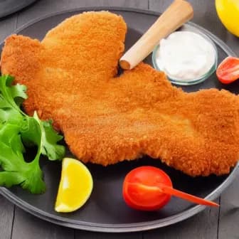 Title image for Chicken Schnitzel