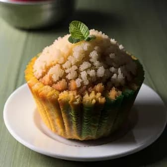 Title image for Vegetable Kothu Idli (Crumbled Steamed Cakes)