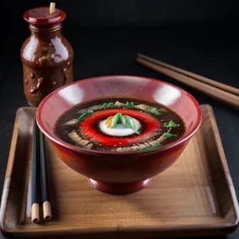 Title image for Beef and Fermented Chili Paste Soup