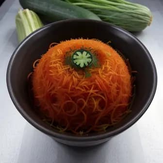 Title image for Vegetable Kachumber with Sev