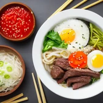 Title image for Beef Bibimbap