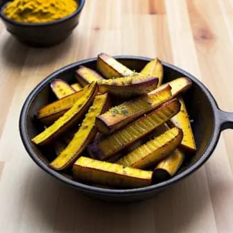 Title image for Chicken and Turmeric Roasted Parsnips