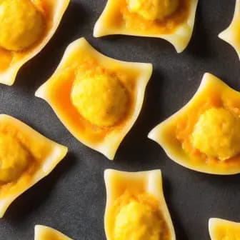 Title image for Butternut Squash Ravioli