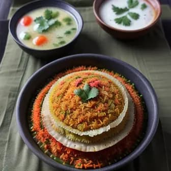 Title image for Vegetable Kothu Appam