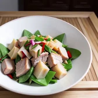 Title image for Pork and Bamboo Shoot Summer Salad