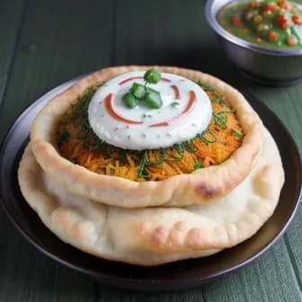 Title image for Vegetable Kachori with Tamarind Dip