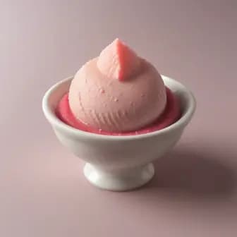 Title image for Chicken and Hibiscus Sorbet