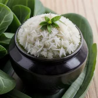 Title image for Vegetable Kothimbir Wadi with Coconut Chutney