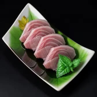 Title image for Pork and Shiso Leaf Sashimi