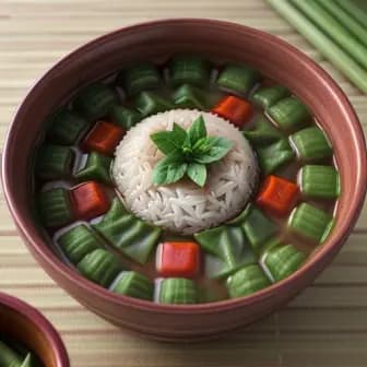 Title image for Vegetable Kanom Jeen Nam Ngiao