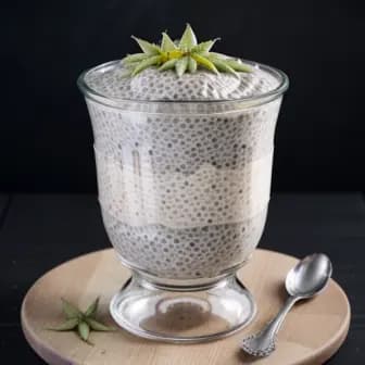 Title image for Chicken and Starfruit Chia Pudding